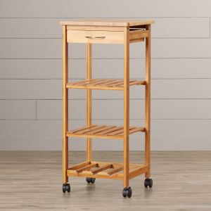 Kwalità kbira qasab Kithcen għall bhejjem tat-Trolley tal-qasab