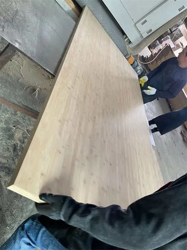 4'x 8 'Plywood tal-bambu għal dekorazzjoni ta' ġewwa