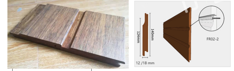 12mm bamboo wall clading 12mm bamboo wall clading