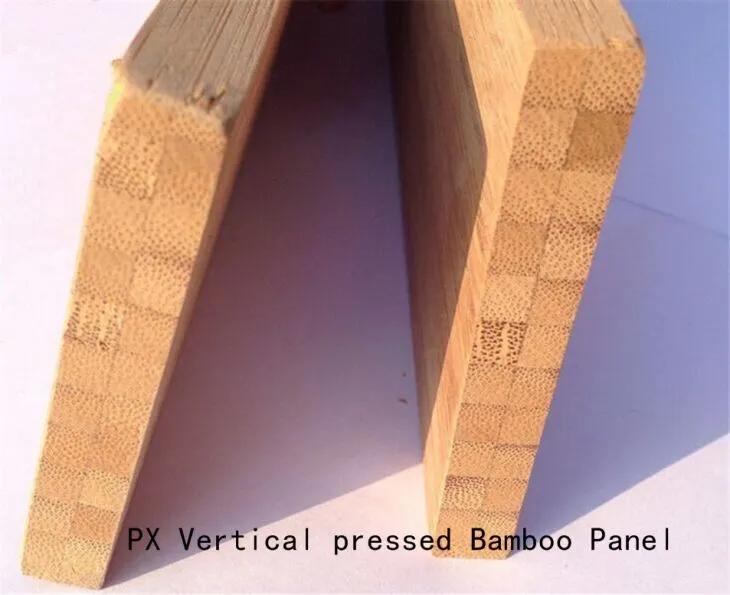 Panew tal-qasab tal-qasab vertikali Plywood