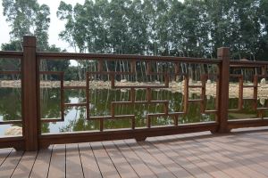 Qasab Railing fil-lukanda