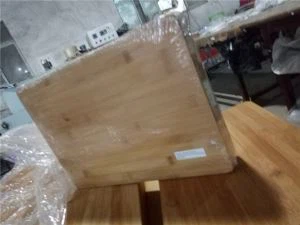 Natura & eko jibżgħu qasab qtugħ Bord/ġobon Bord, 10 pulzieri marka jew Logo, FDA/LFGB marka